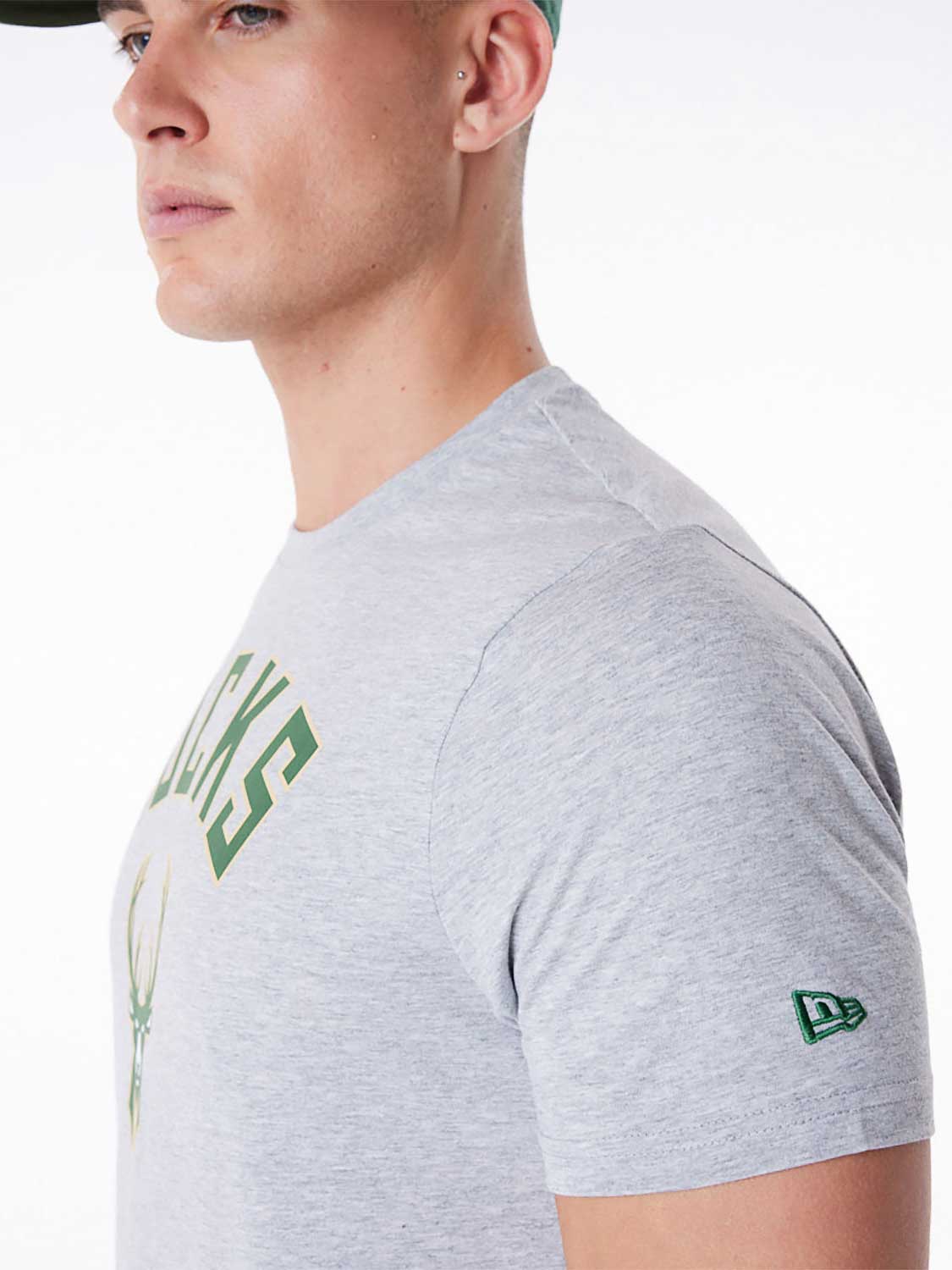 NEW ERA Тениска NOS NBA REGULAR TEE MILBUC