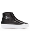 Calvin Klein Jeans Обувки BOLD VULC FLATF MID LACEUP NY