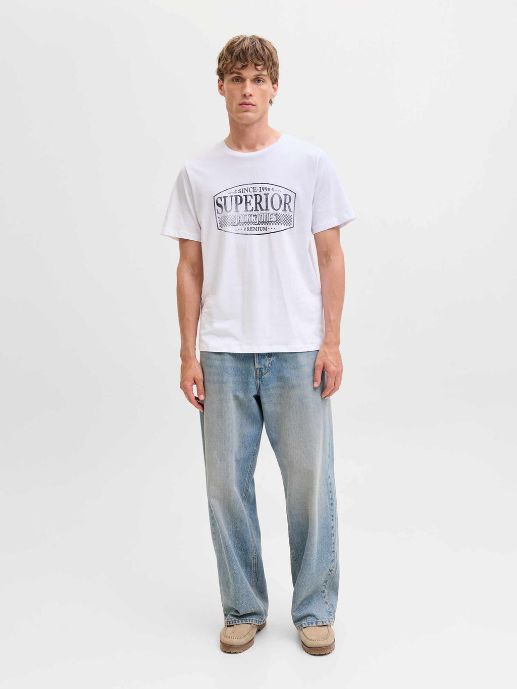 JACK & JONES Тениска JPRBLUNOAH SS TEE FST