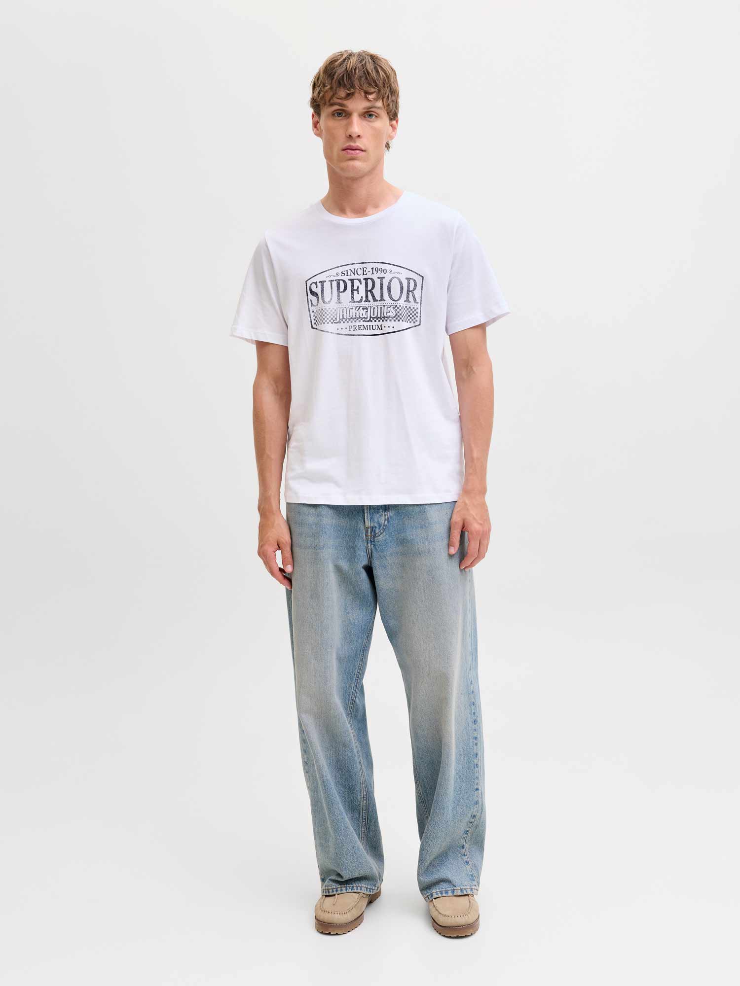 JACK & JONES Тениска JPRBLUNOAH SS TEE FST