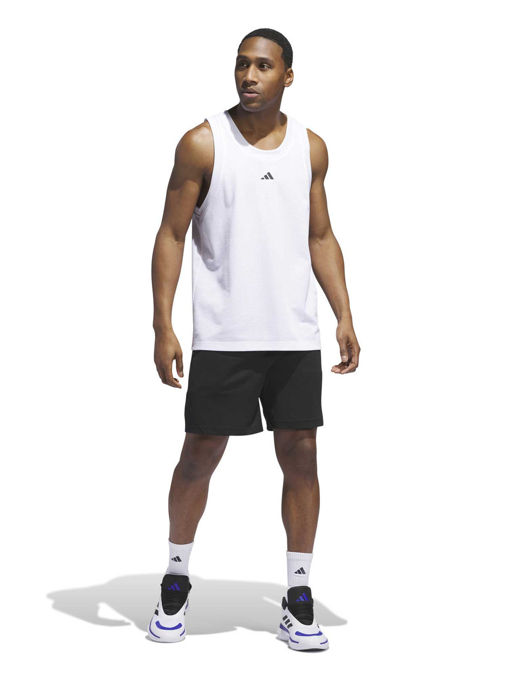 ADIDAS PERFORMANCE Къси панталони Basketball Badge of Sport Shorts