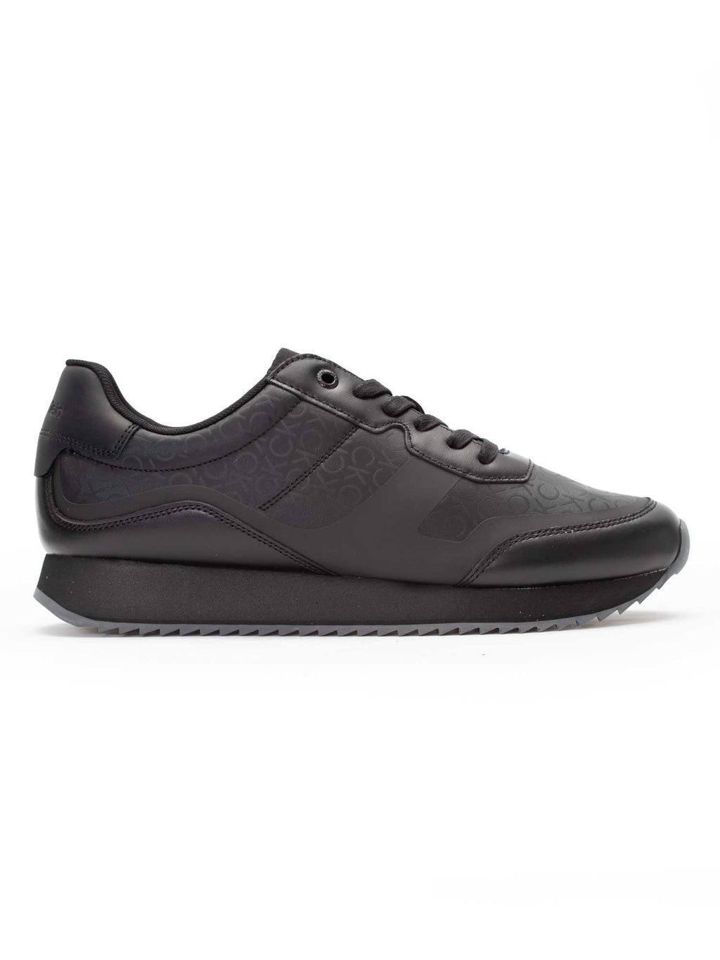 Calvin Klein Jeans Обувки LOW TOP LACE UP HEAT BOND MONO