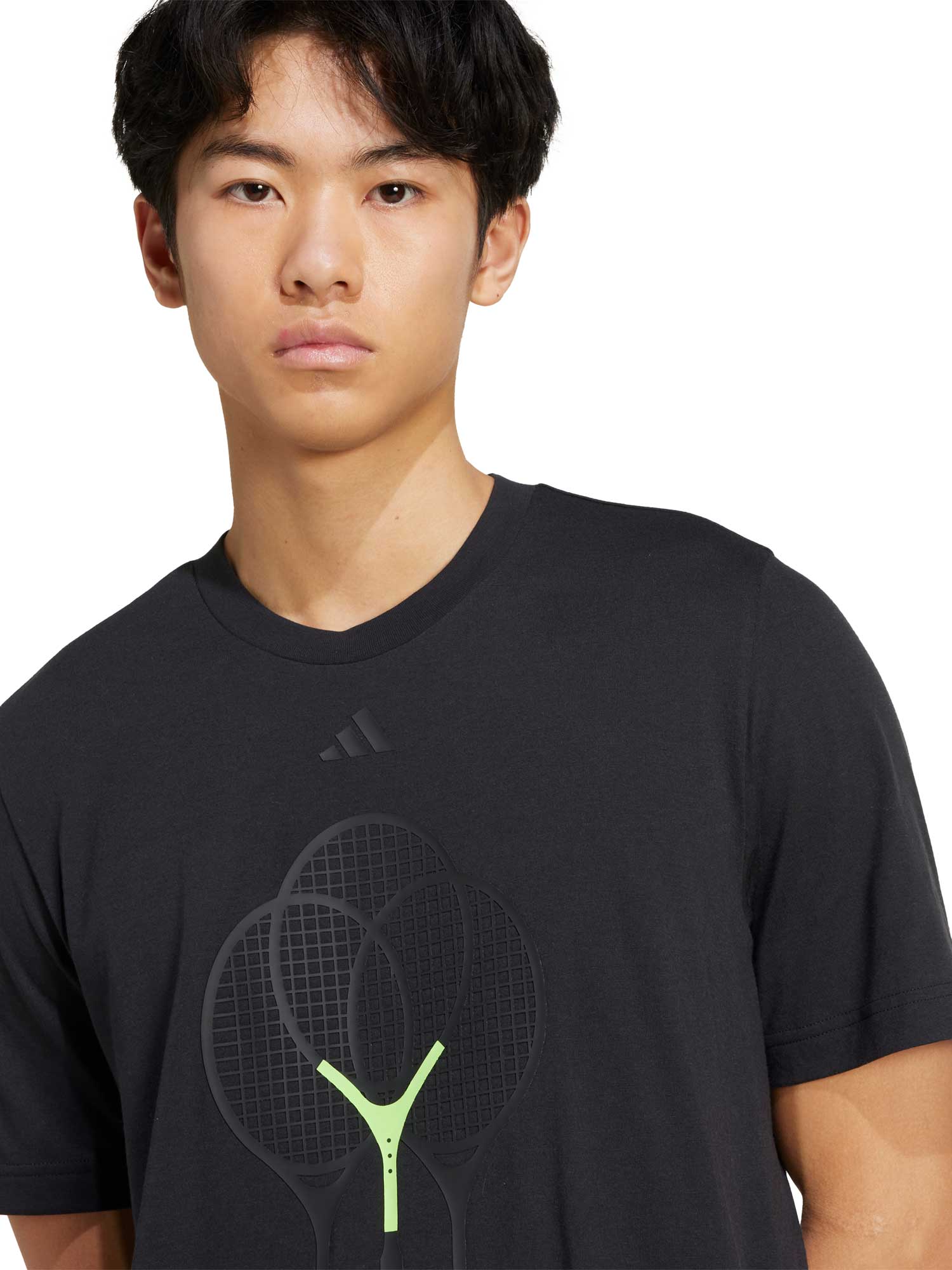 ADIDAS PERFORMANCE Тениска Tennis 3 Rackets Graphic Tee