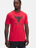 UNDER ARMOUR Тениска UA Pjt Rck Brahma Bull SS