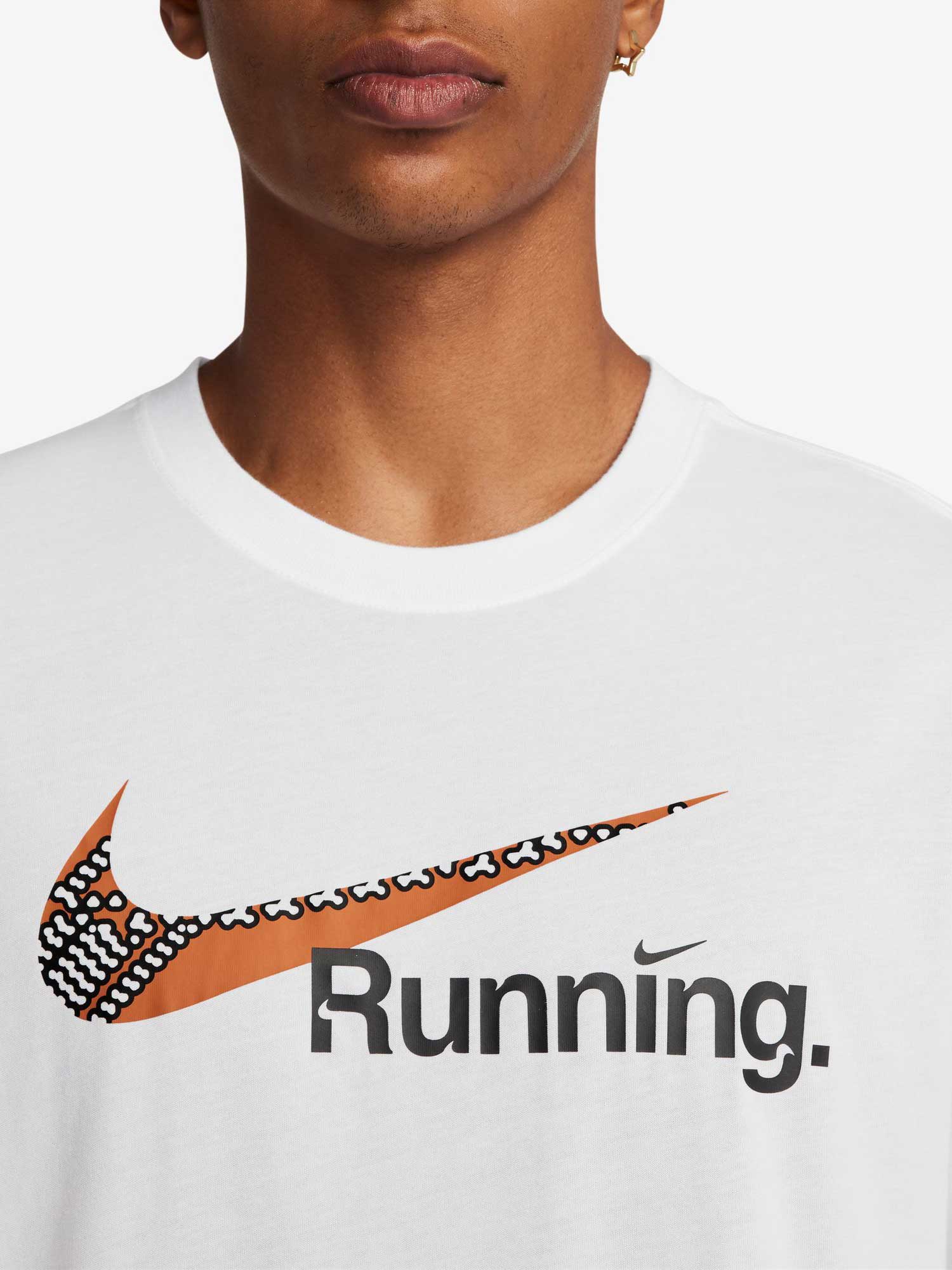 NIKE Тениска M NK DF TEE RUN HRTG 2