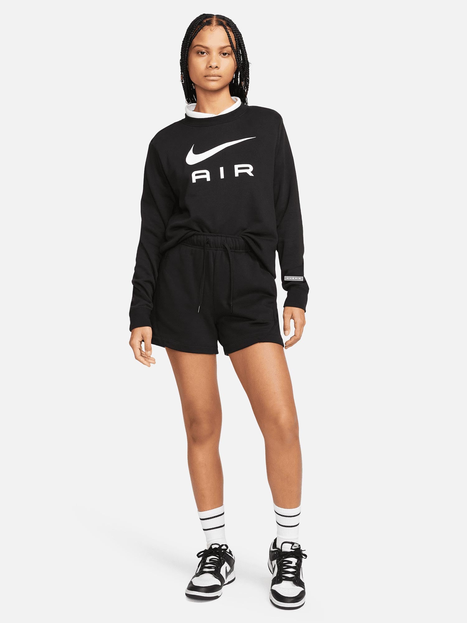 NIKE Къси панталони W NSW AIR FLC MR