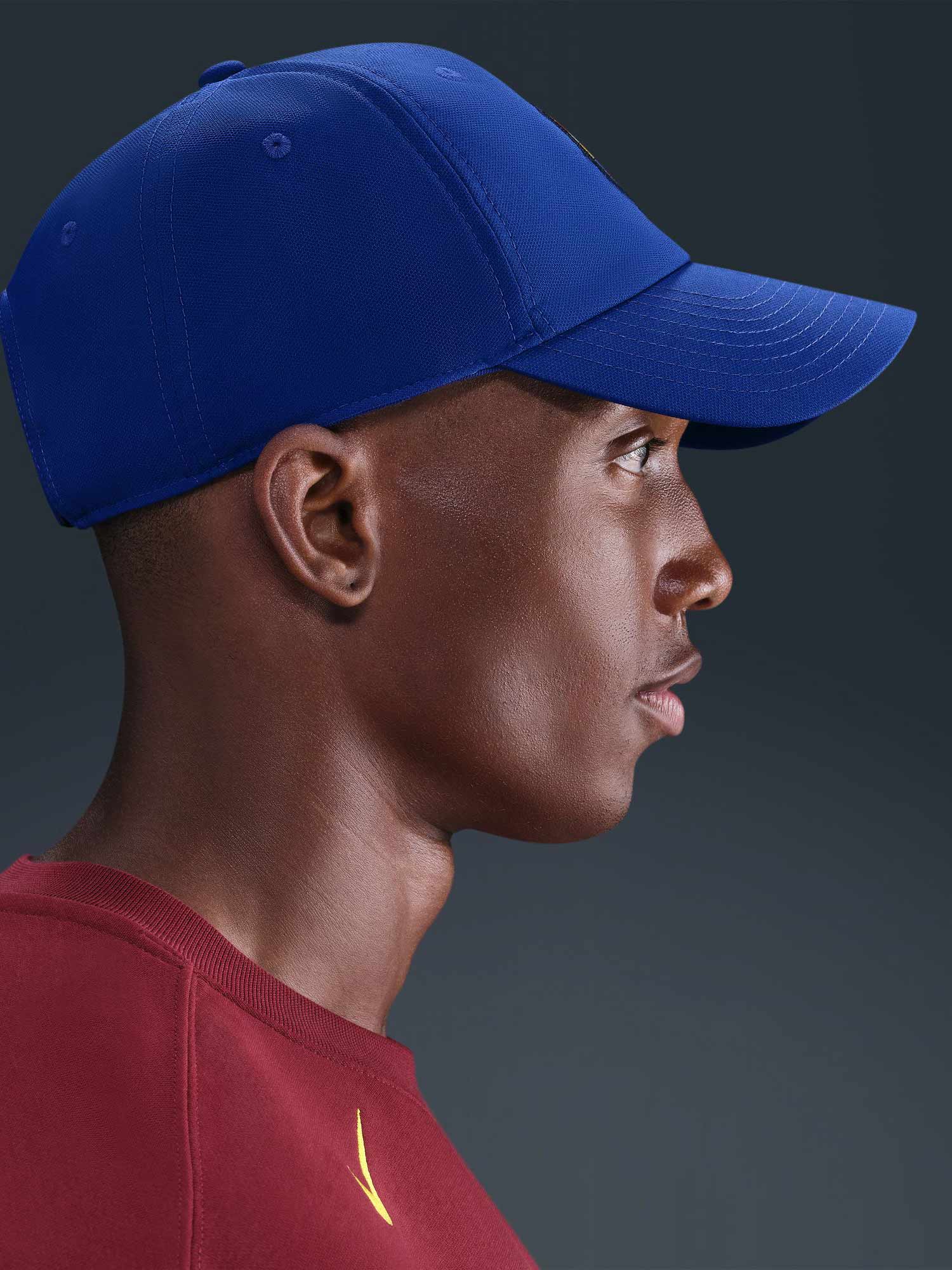 NIKE Шапка FCB U NK CLUB CAP US CB L