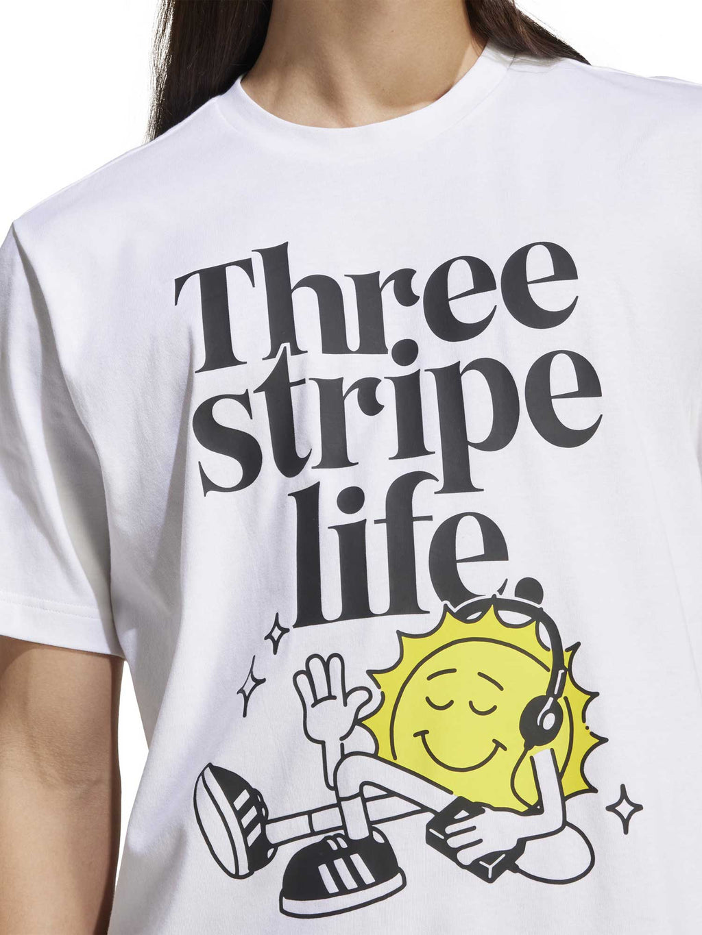 ADIDAS SPORTSWEAR Тениска Positivity Graphic