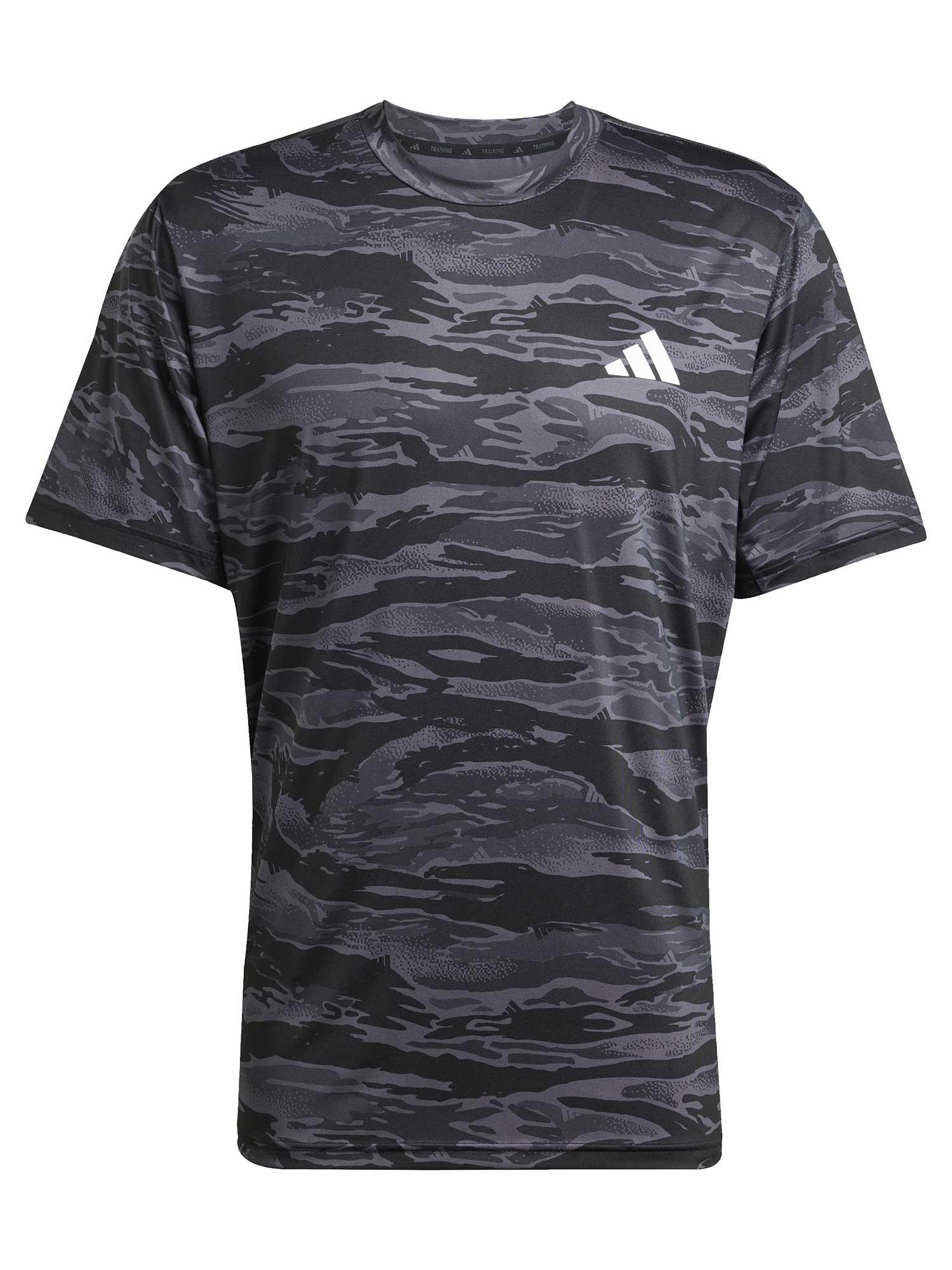 ADIDAS PERFORMANCE Тениска Train Essentials Camo AOP T-Shirt