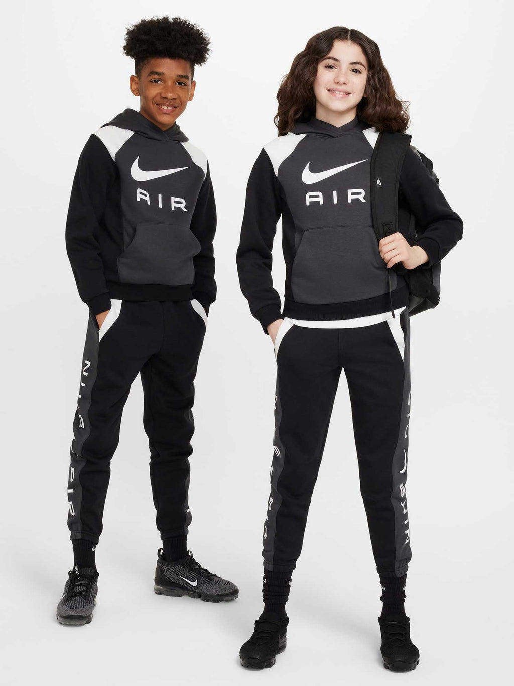 NIKE Суитшърт K AIR PO HOODIE