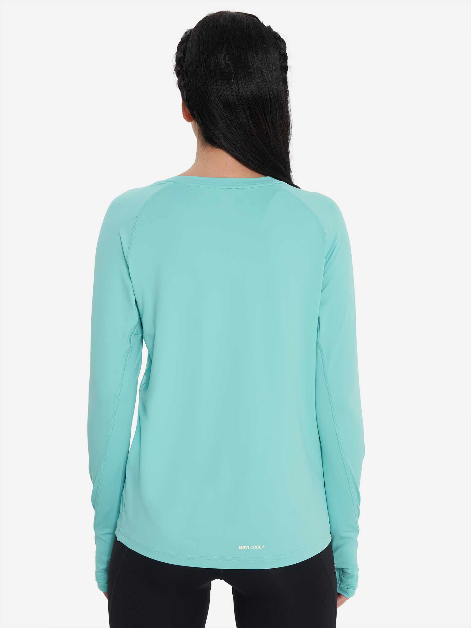 DEMIX Блуза W D Running Trail LS T-shirt