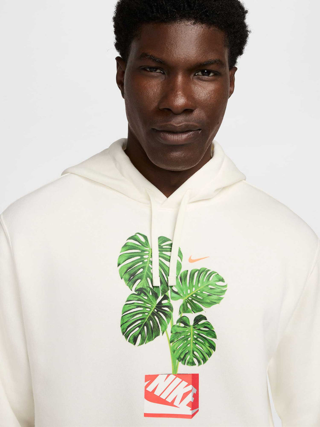NIKE Суитшърт U NSW CLUB HDY PO BB MDRN