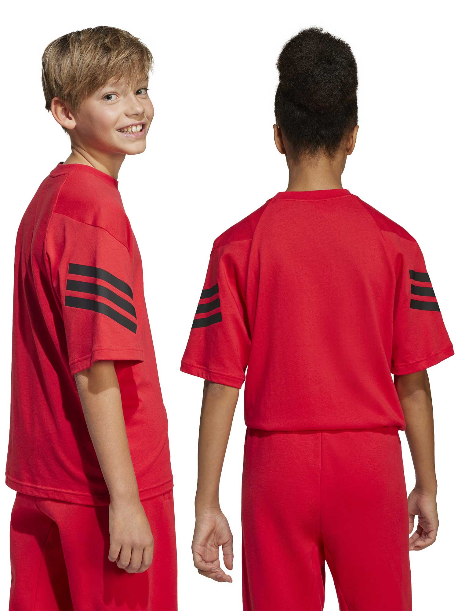 ADIDAS SPORTSWEAR Тениска Future Icons 3-Stripes T-Shirt Kids