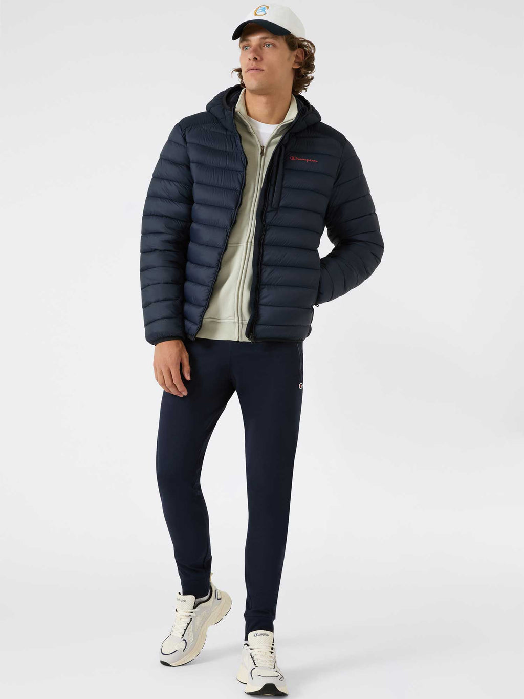 CHAMPION Яке Hooded Jacket