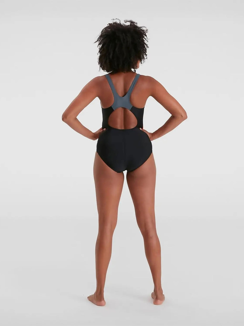 SPEEDO Цял бански COLBL SP MBK AF
