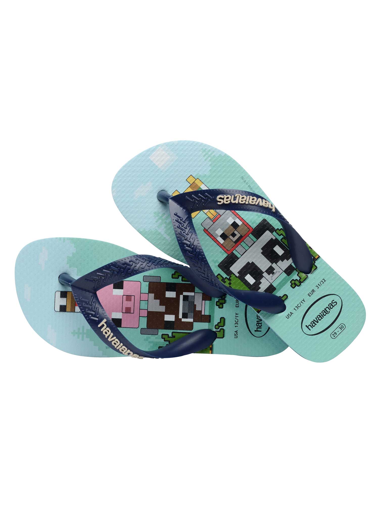HAVAIANAS Джапанки MINECRAFT