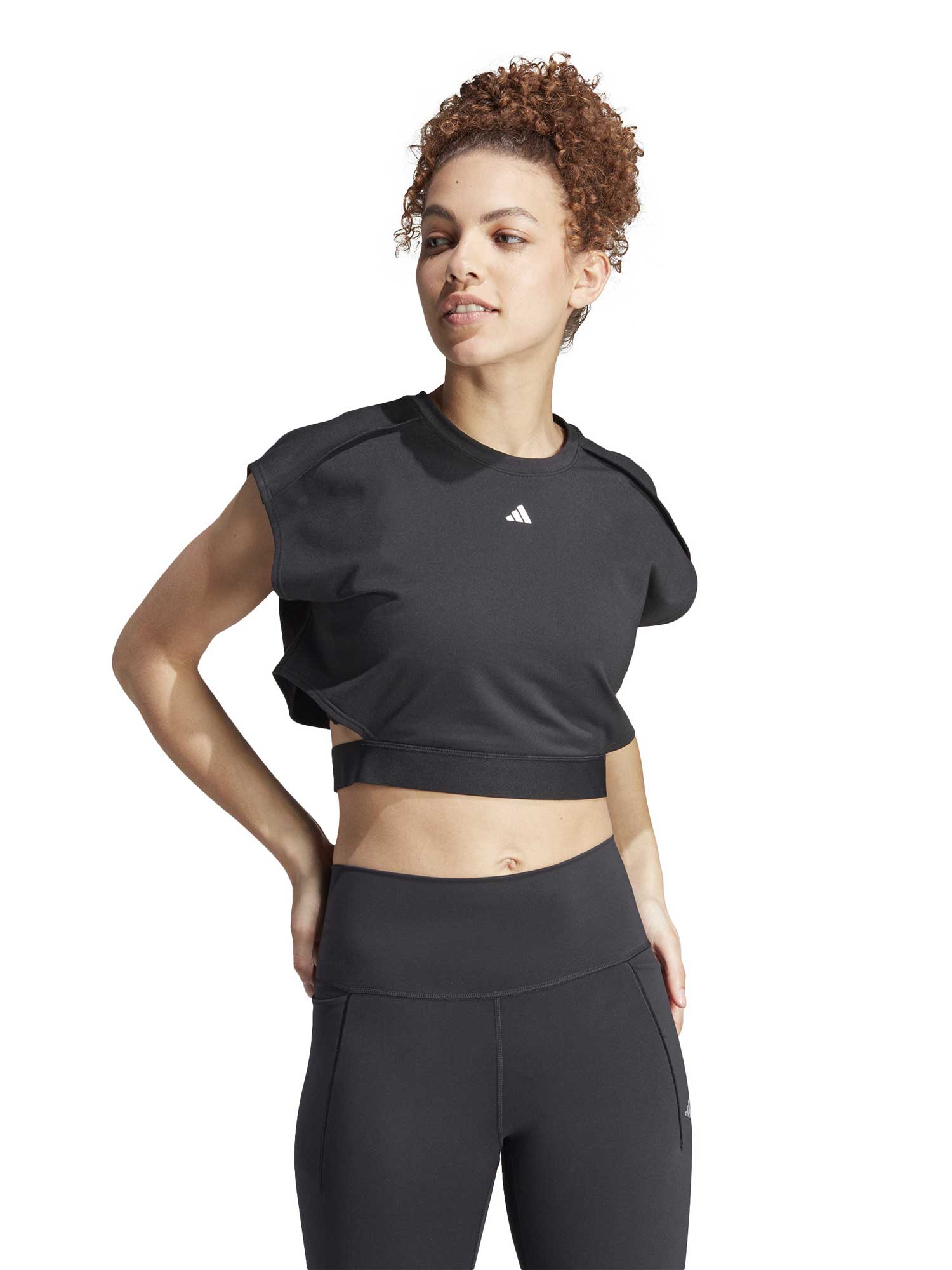 ADIDAS PERFORMANCE Потник Power AEROREADY Crop