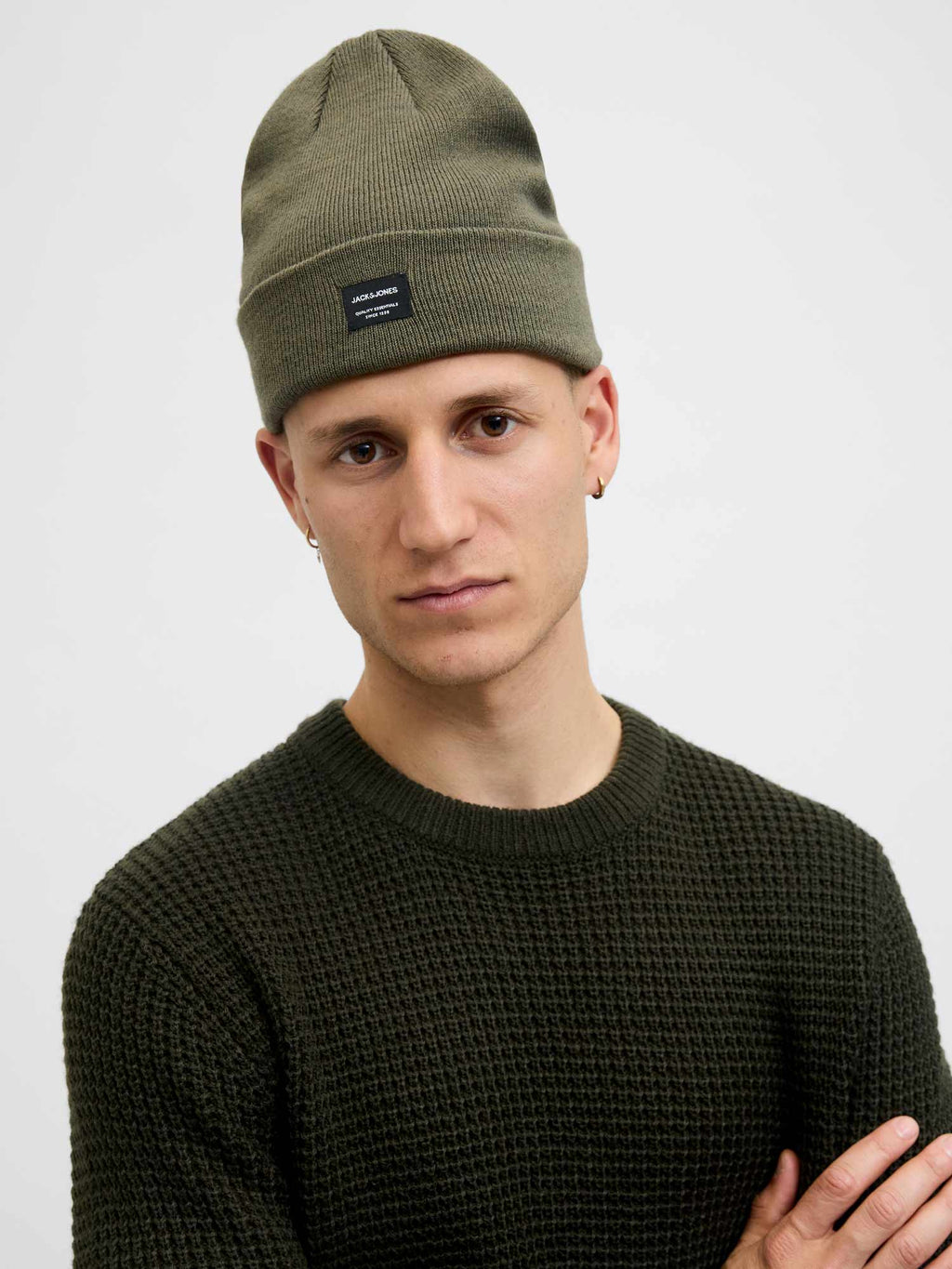 JACK & JONES Шапка JACDNA BEANIE NOOS