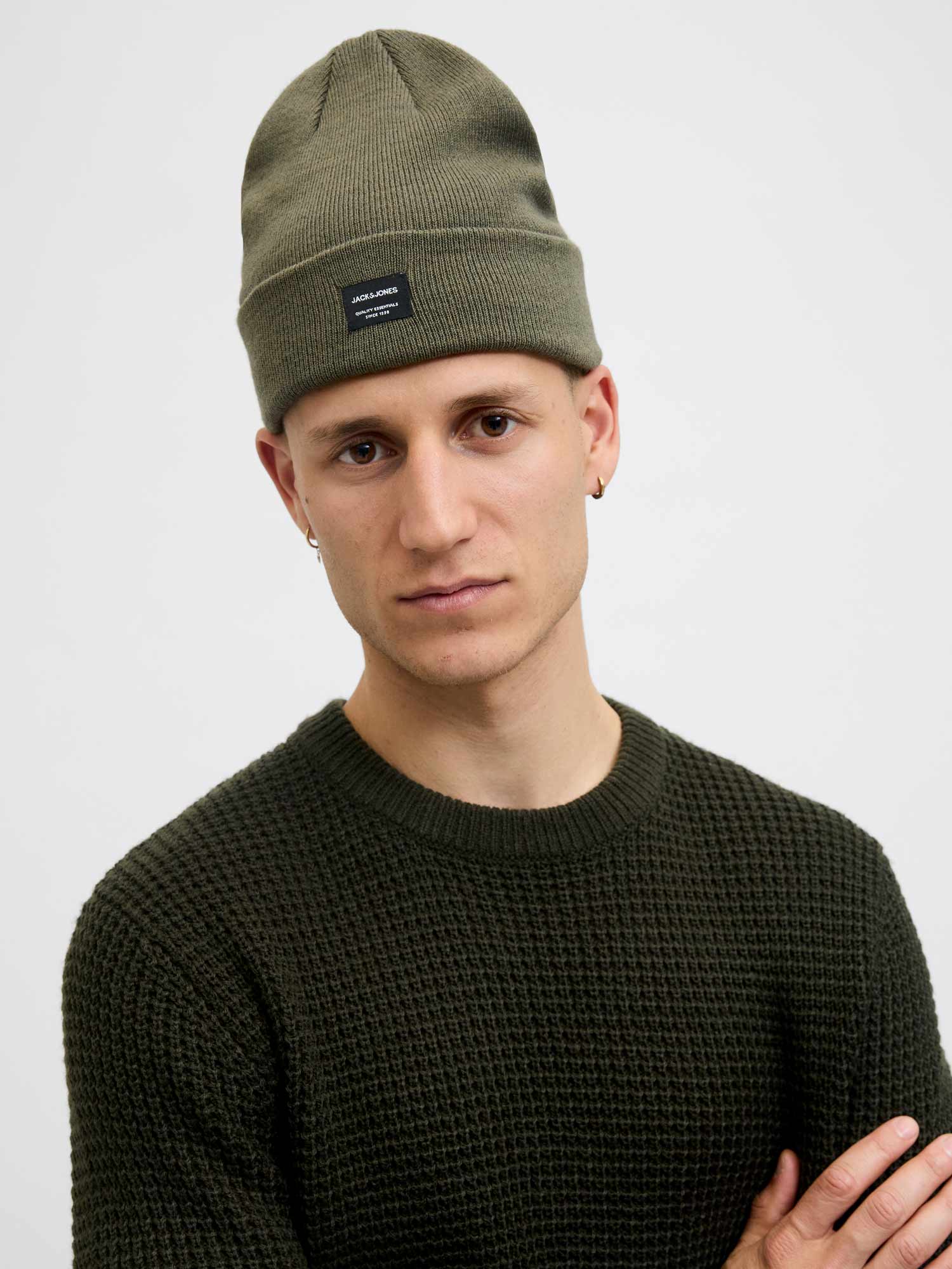 JACK & JONES Шапка JACDNA BEANIE NOOS