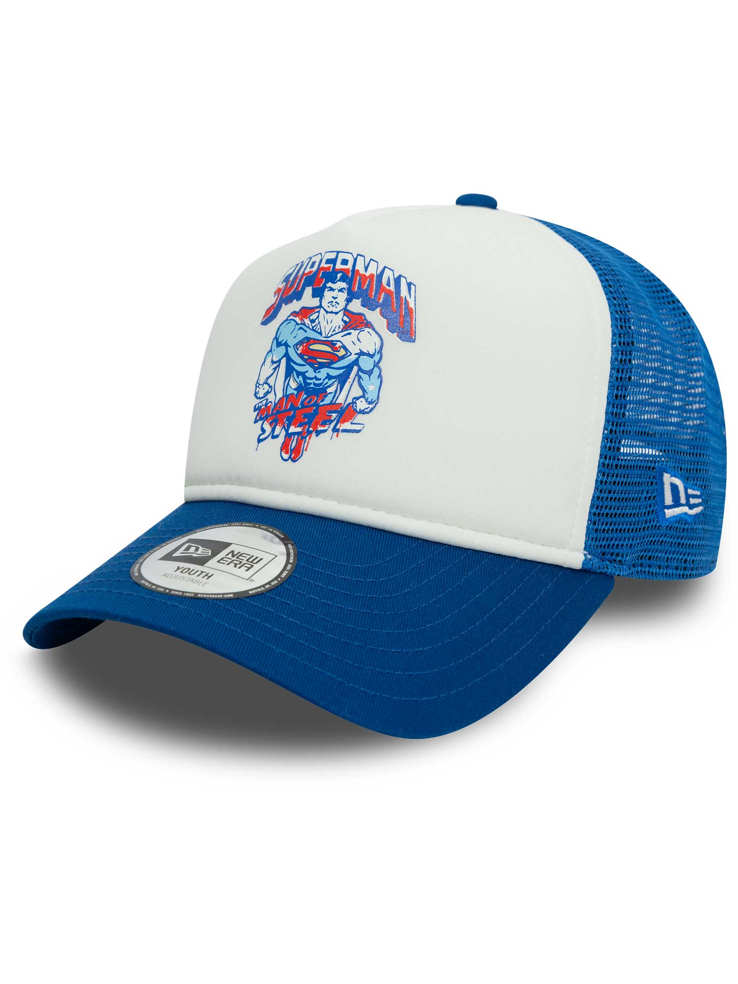 NEW ERA Шапка OTR. PYTH DC TRUCKER SUPMAN