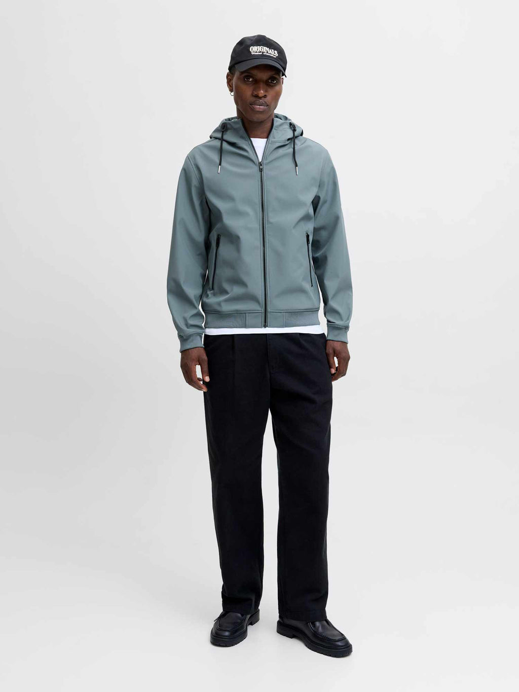 JACK & JONES Яке JJEBASIC SOFTSHELL HOOD NOOS