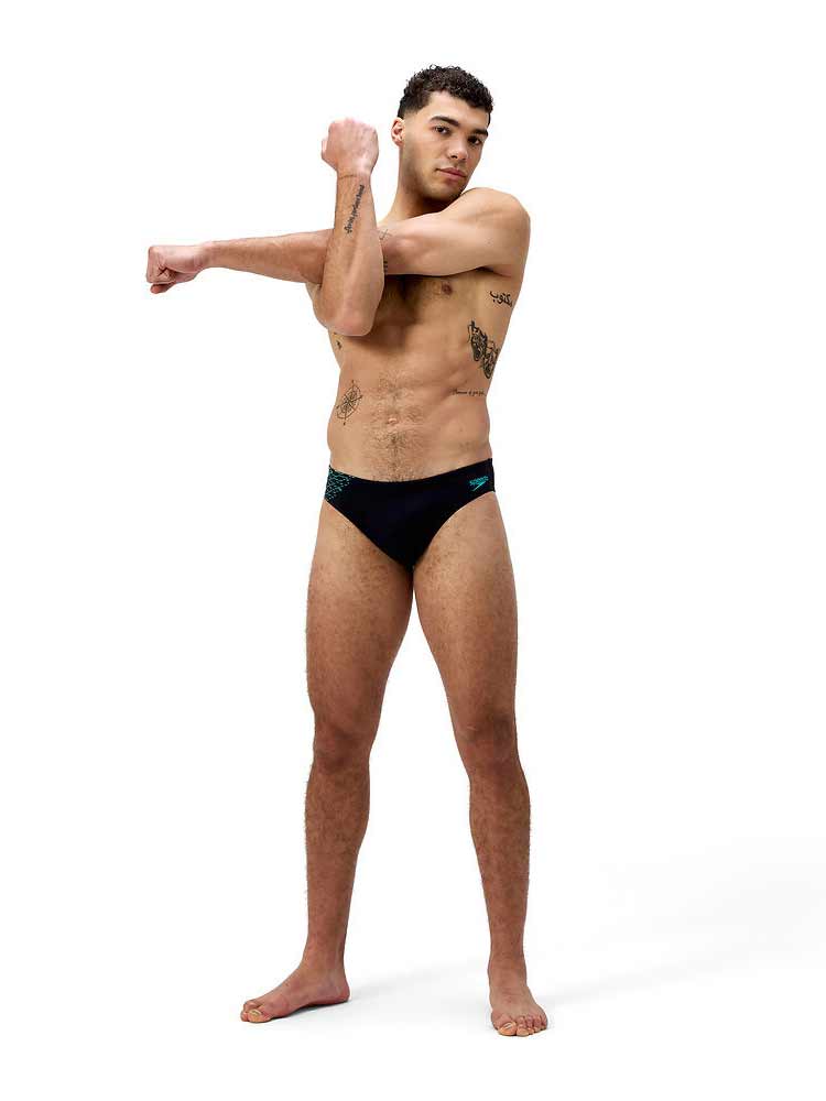 SPEEDO Бански END+ TECH PANEL AQUASHO