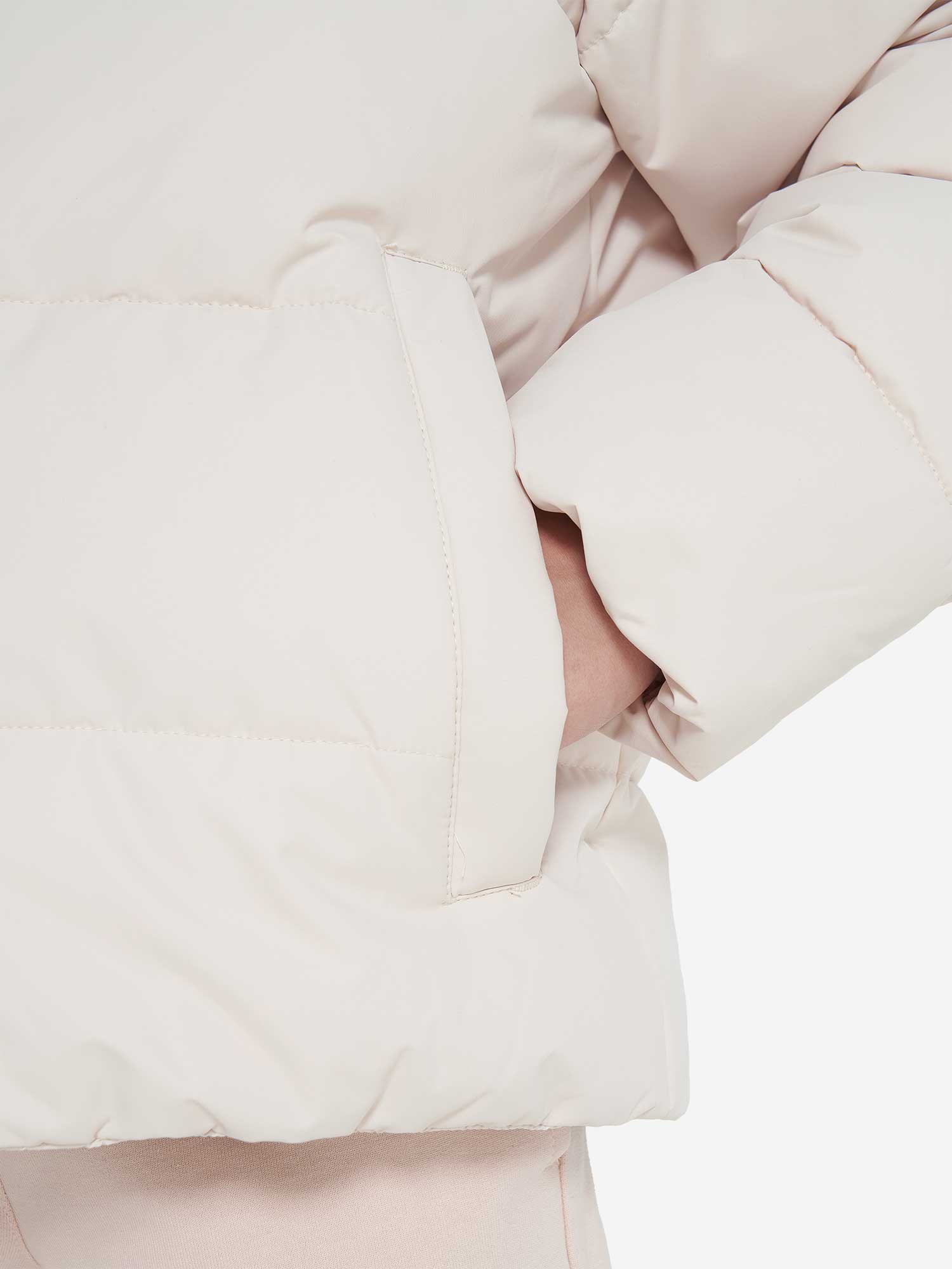 DEMIX Яке Sport Style Girl's Faux Down Jacket