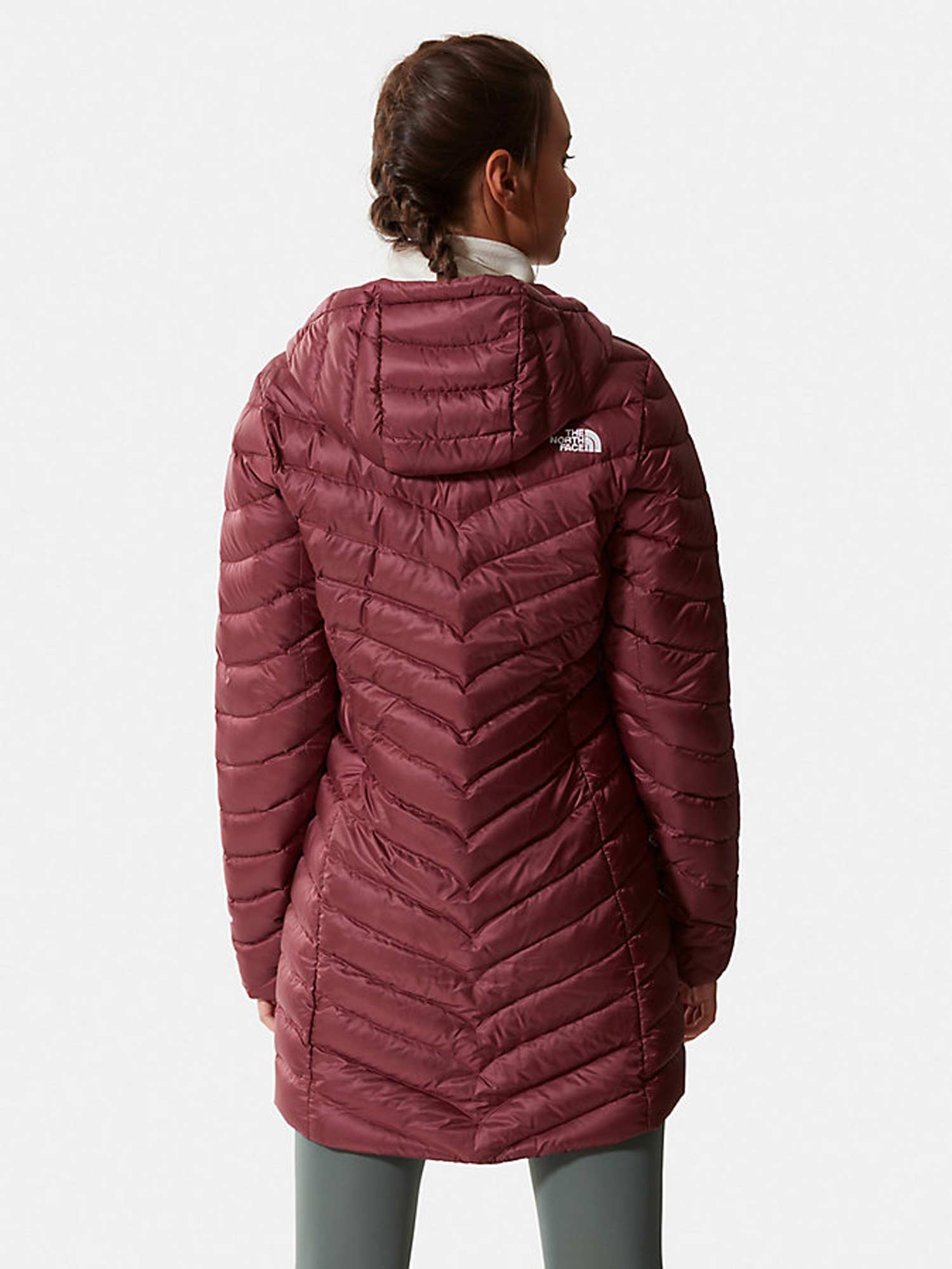 THE NORTH FACE Яке W TREVAIL PARKA