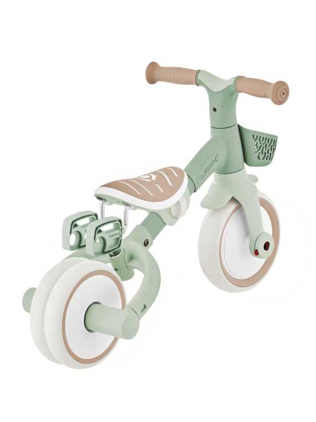 GLOBBER Триколка 3 в 1 LEARNING TRIKE PLUS