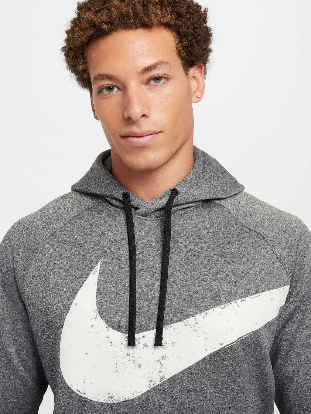 NIKE Суитшърт M NK TF HOODIE SWOOSH PO