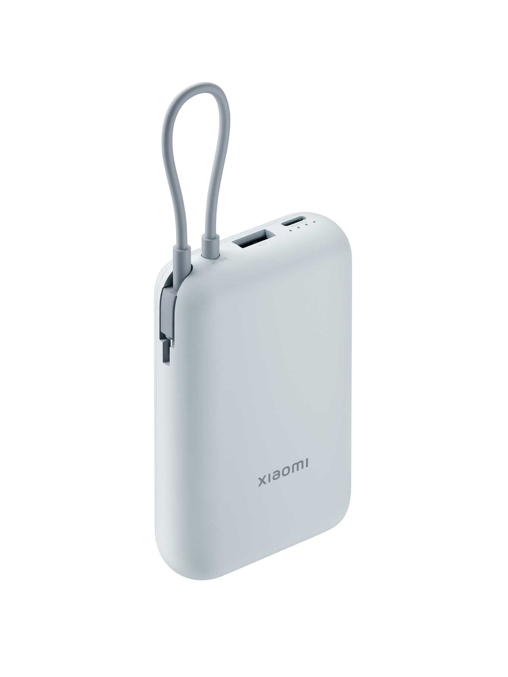 XIAOMI Външна батерия Power Bank 10000mAh с вграден кабел