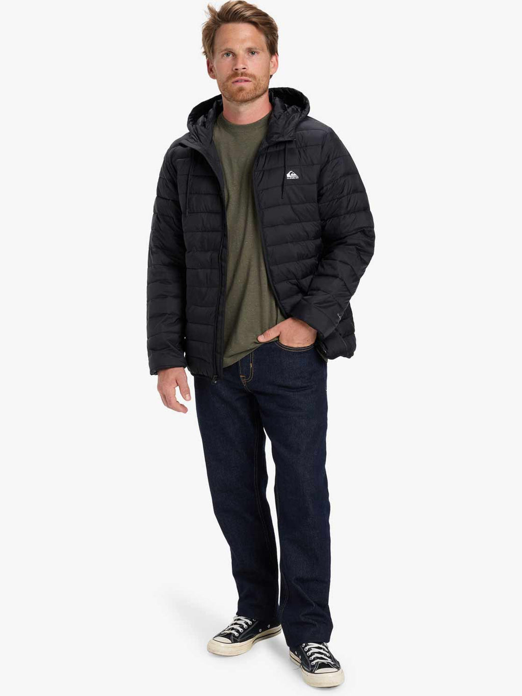 QUIKSILVER Яке SCALY HOOD
