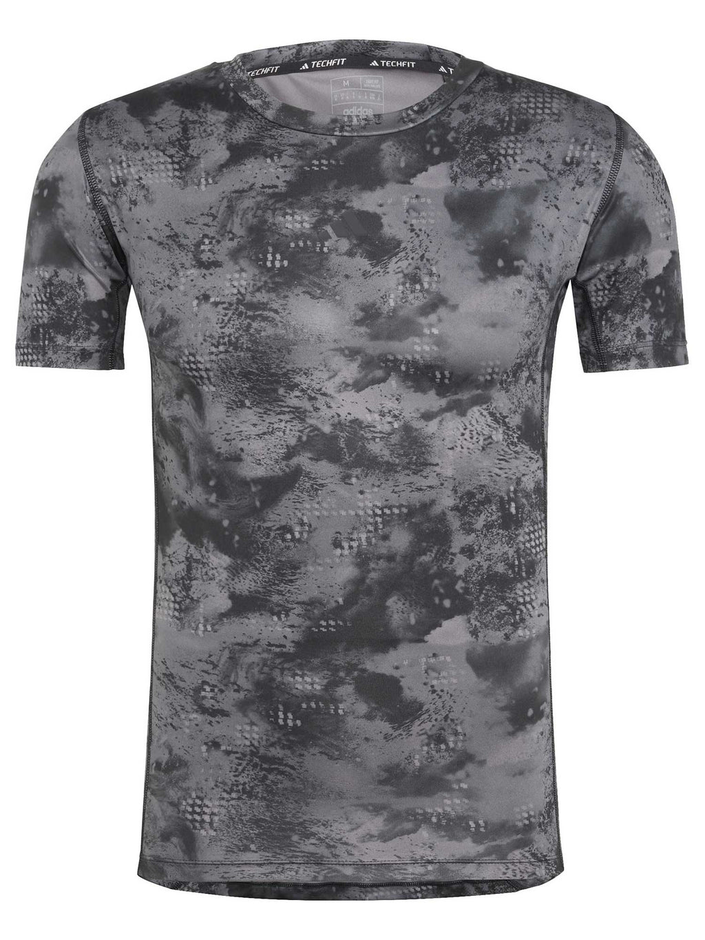 ADIDAS PERFORMANCE Тениска TECHFIT TRAINING AOP T-SHIRT