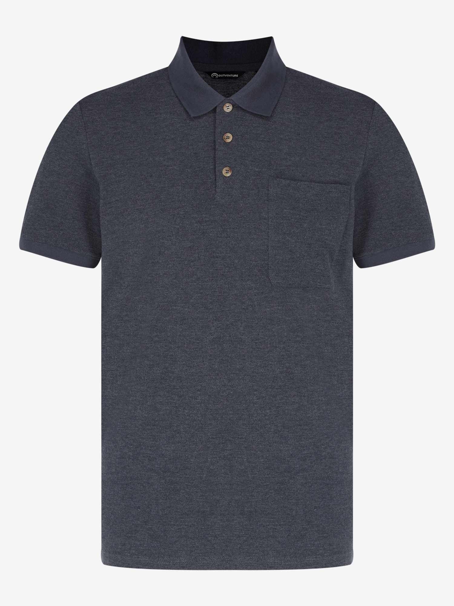 OUTVENTURE Тениска Travel Mens SS Polo Shirt