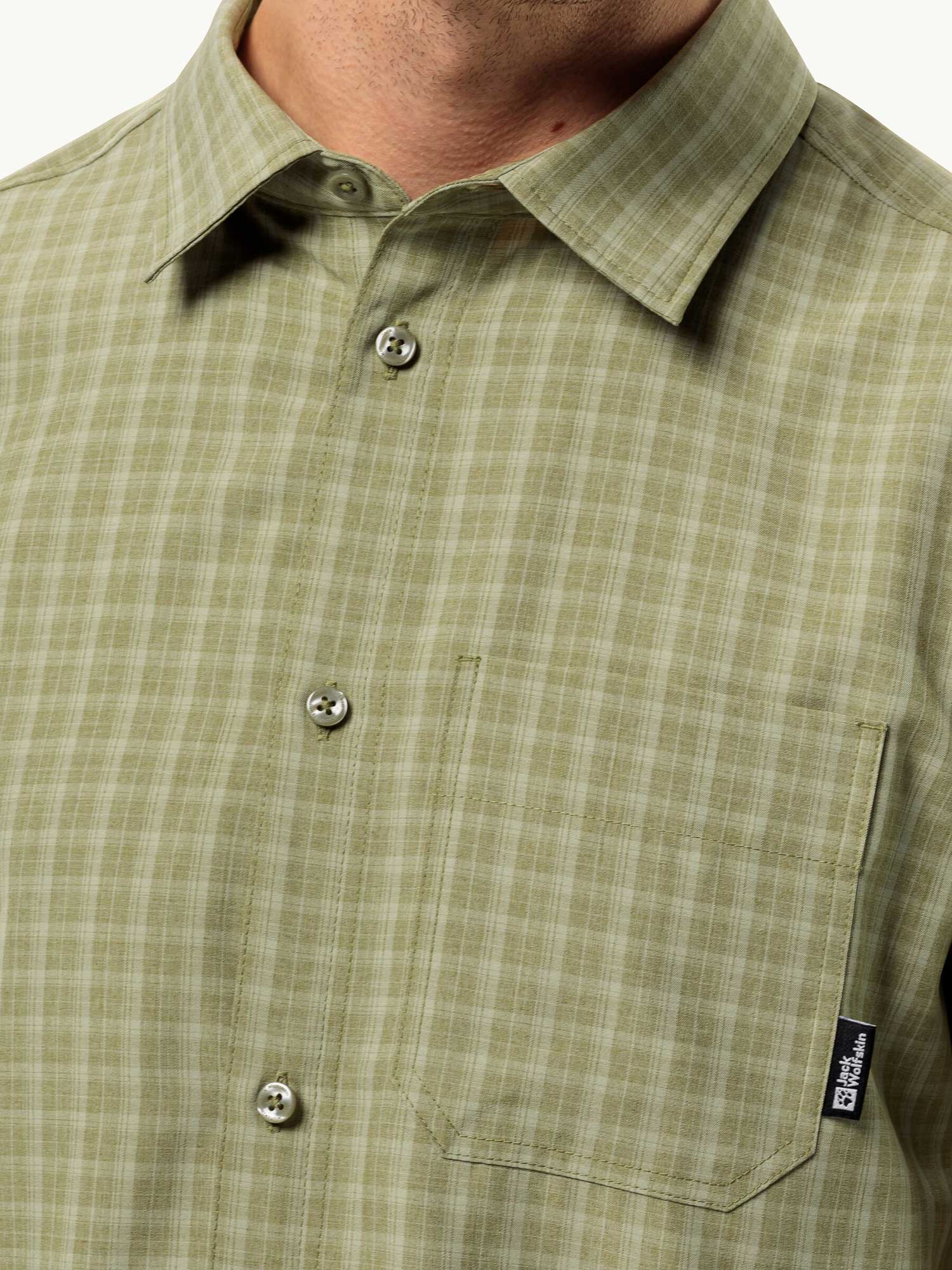 JACK WOLFSKIN Риза EL DORADO SHIRT MEN