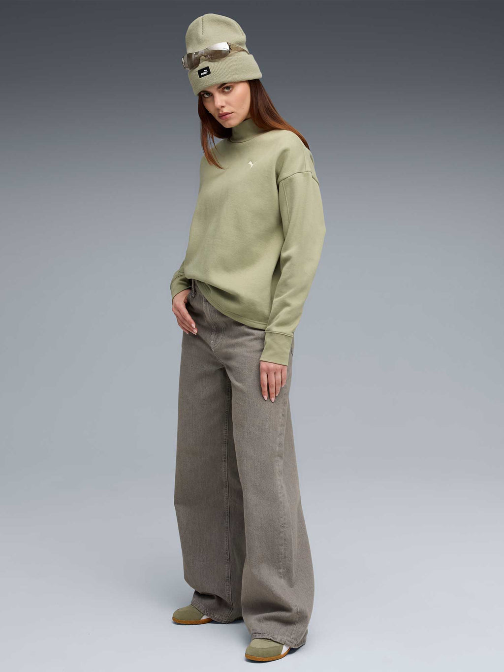 PUMA Блуза HER Relaxed Crew FL
