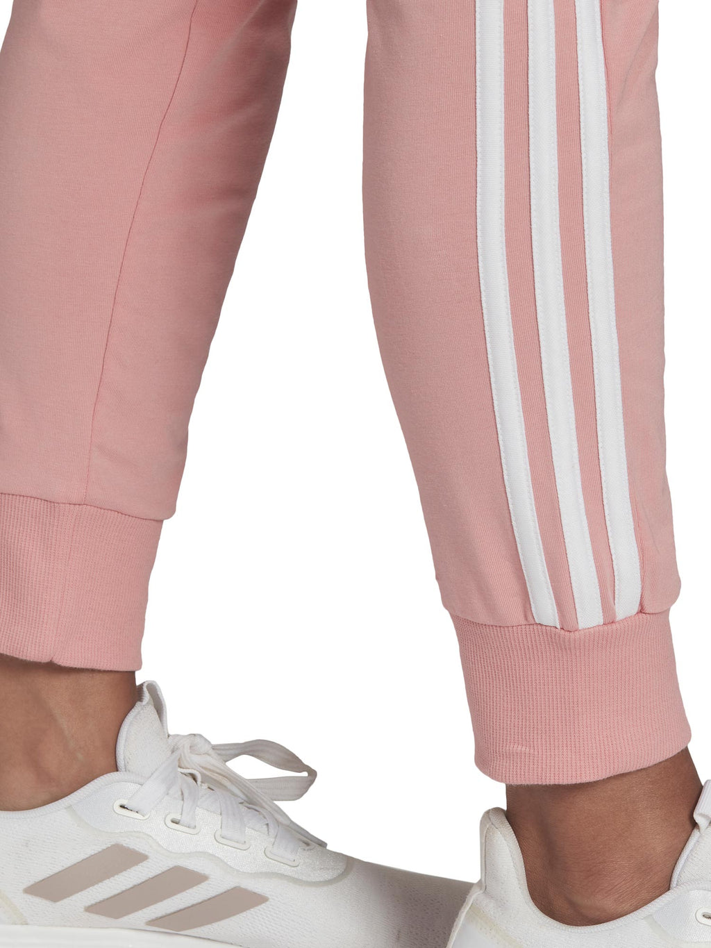 ADIDAS SPORTSWEAR Спортно долнище Essentials Single 3-S