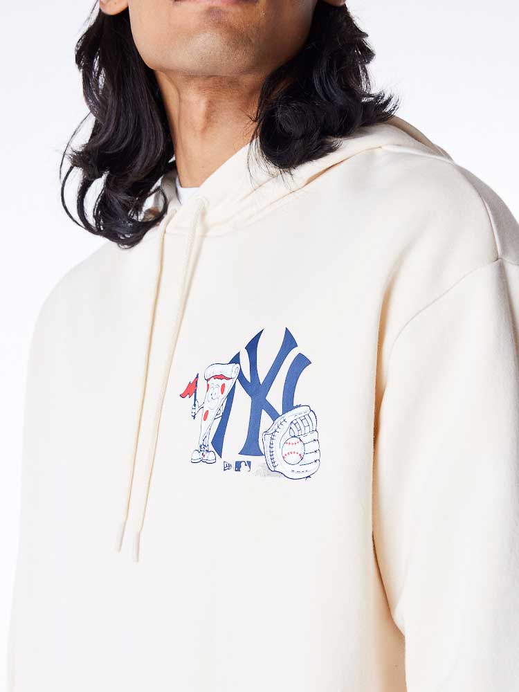 NEW ERA Суитшърт MLB FOOD GRPHC OS HOODIE NEYYAN