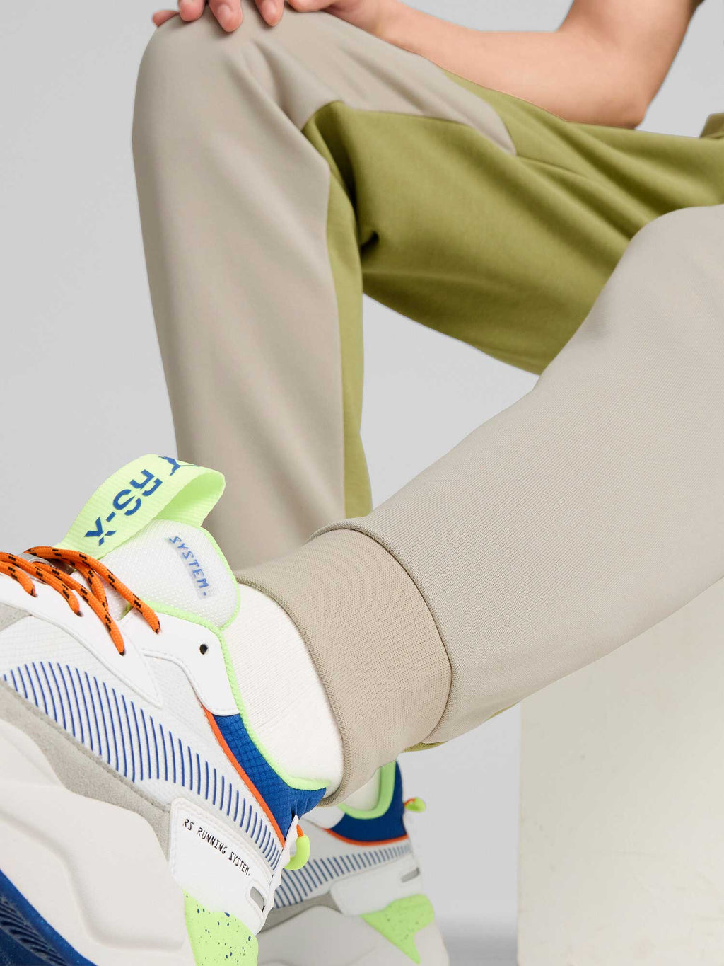PUMA Спортно долнище PUMATECH Sweatpant FL
