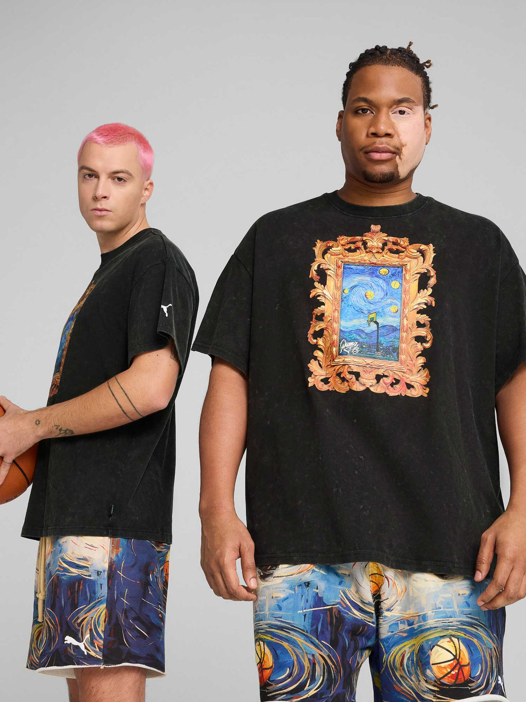PUMA Тениска Dylan Exhibit Tee III
