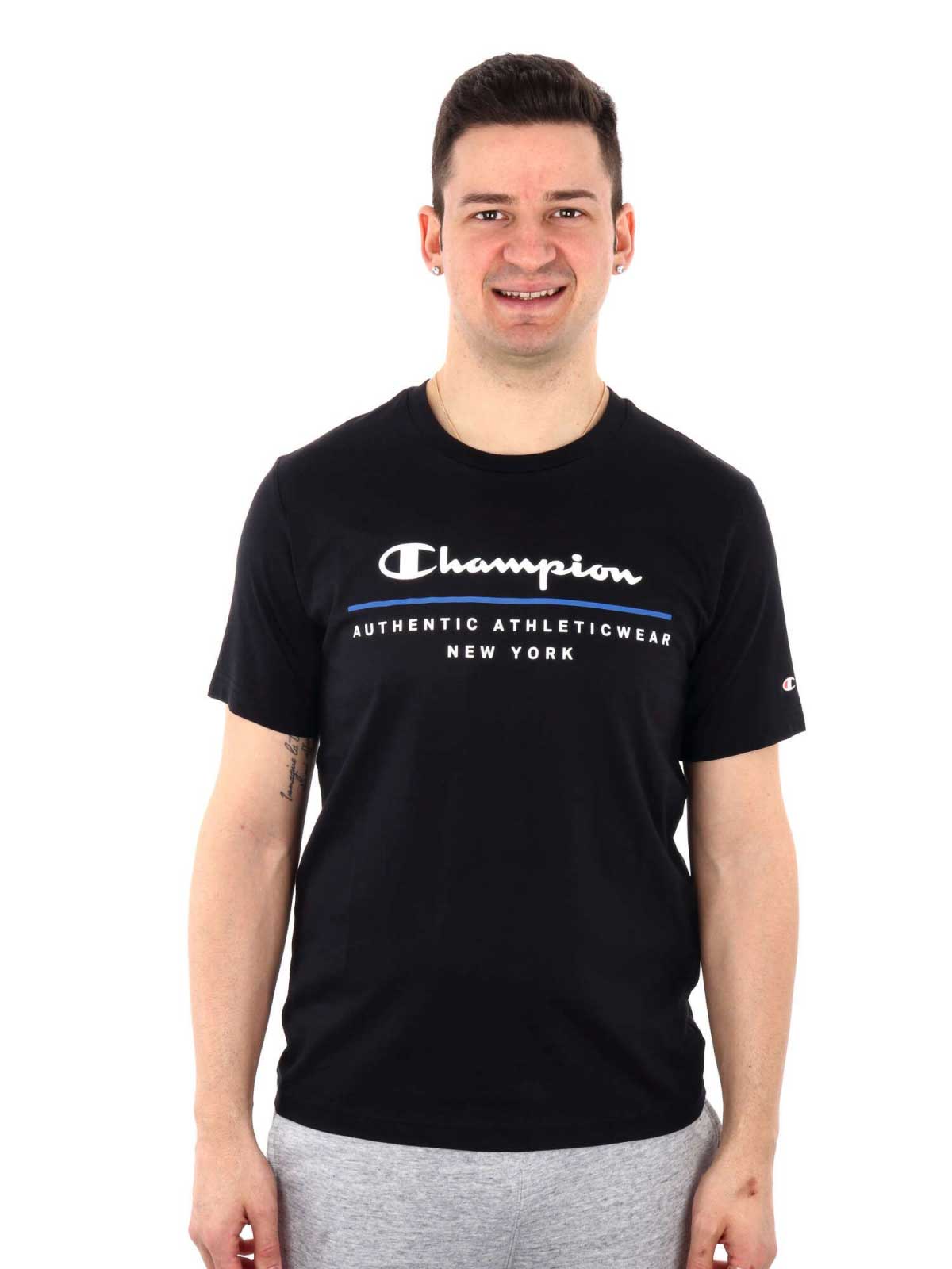 CHAMPION Тениска Crewneck
