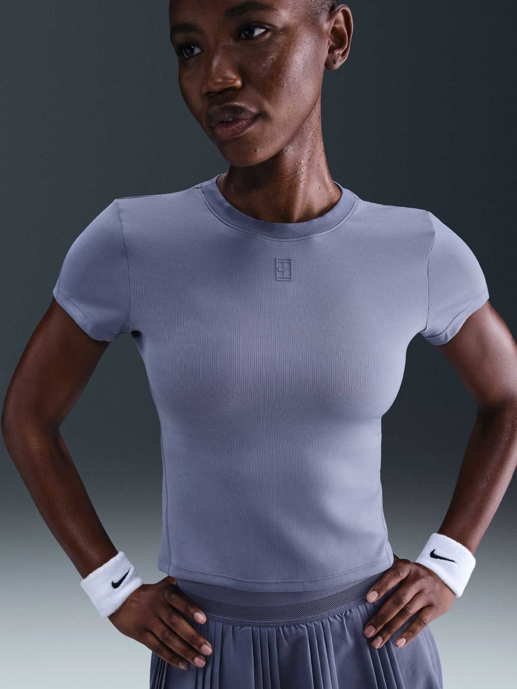 NIKE Тениска W NKCT DF ADVTG SS TOP