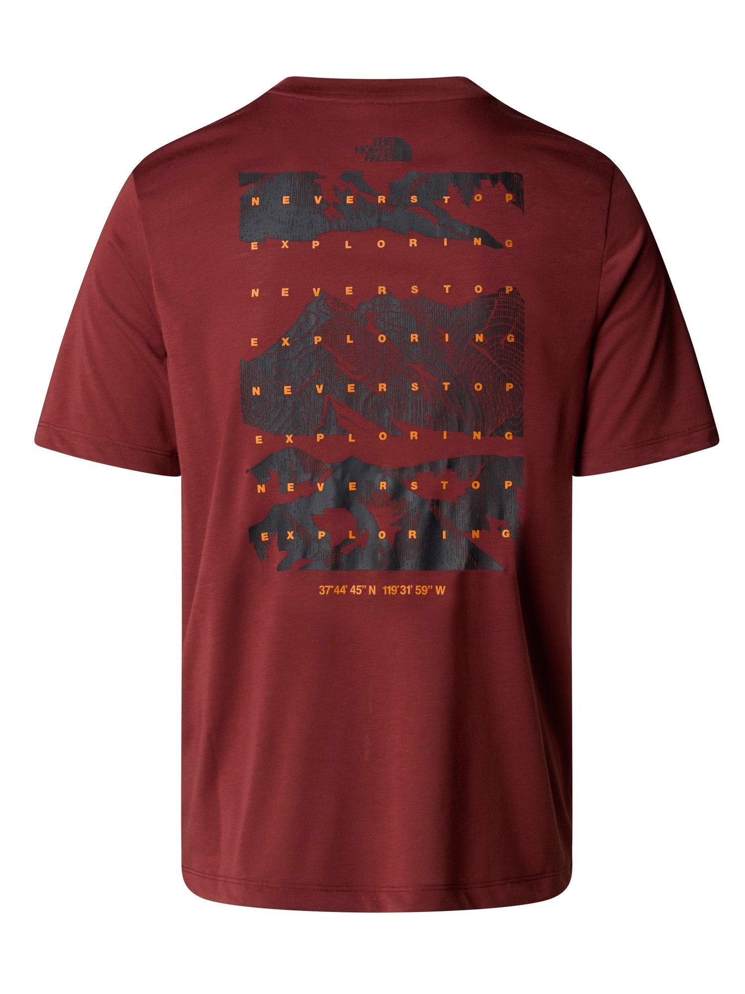 THE NORTH FACE Тениска M FOUNDATION MOUNTAINS FACES TEE