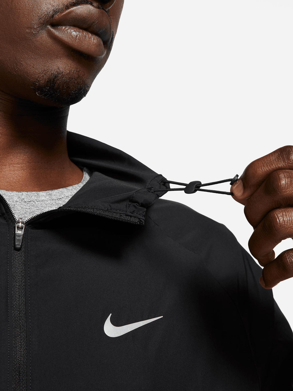 NIKE Ветровка M NK RPL MILER JKT