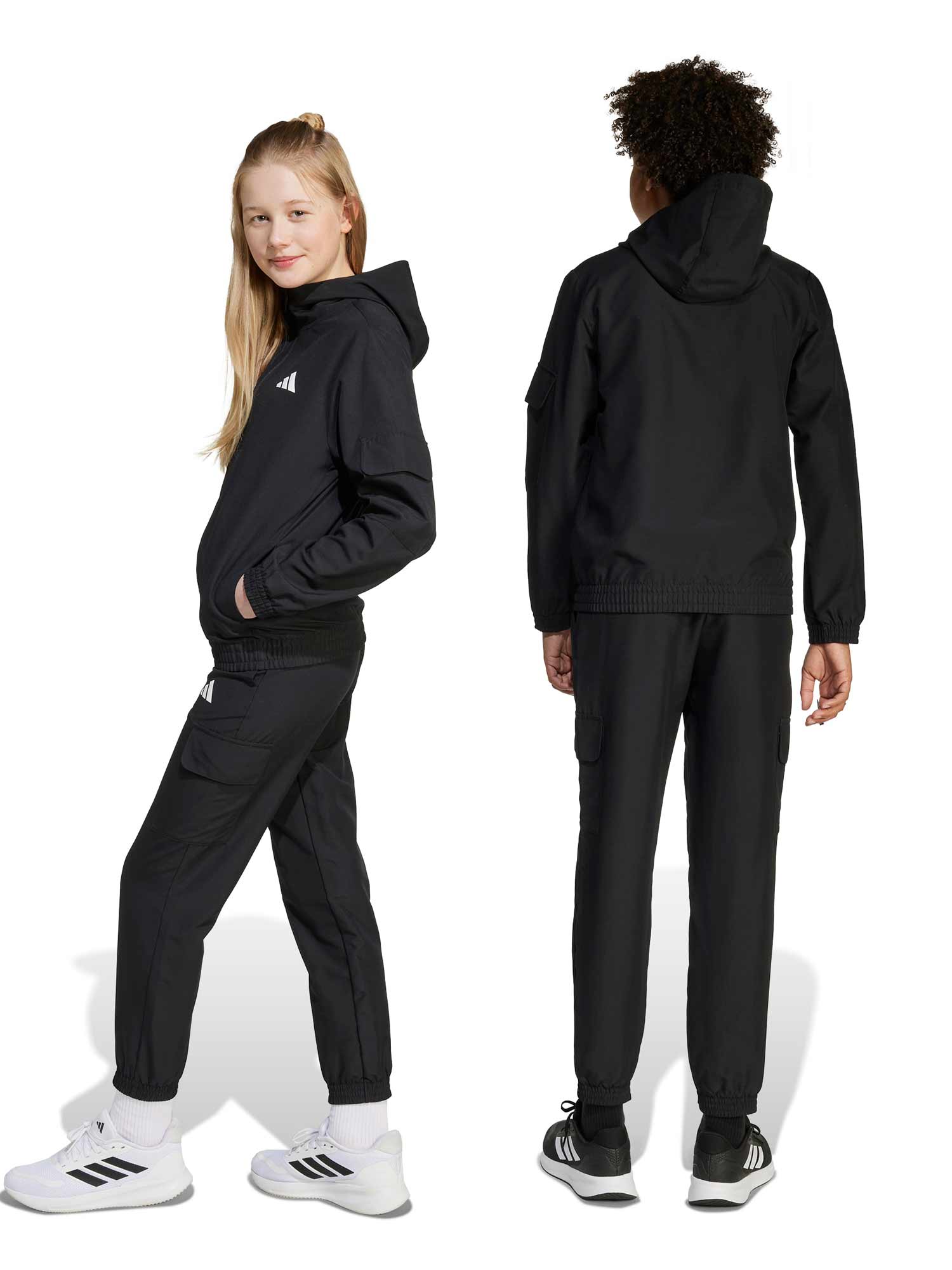 ADIDAS SPORTSWEAR Спортен екип Kids Woven Cargo Track Suit