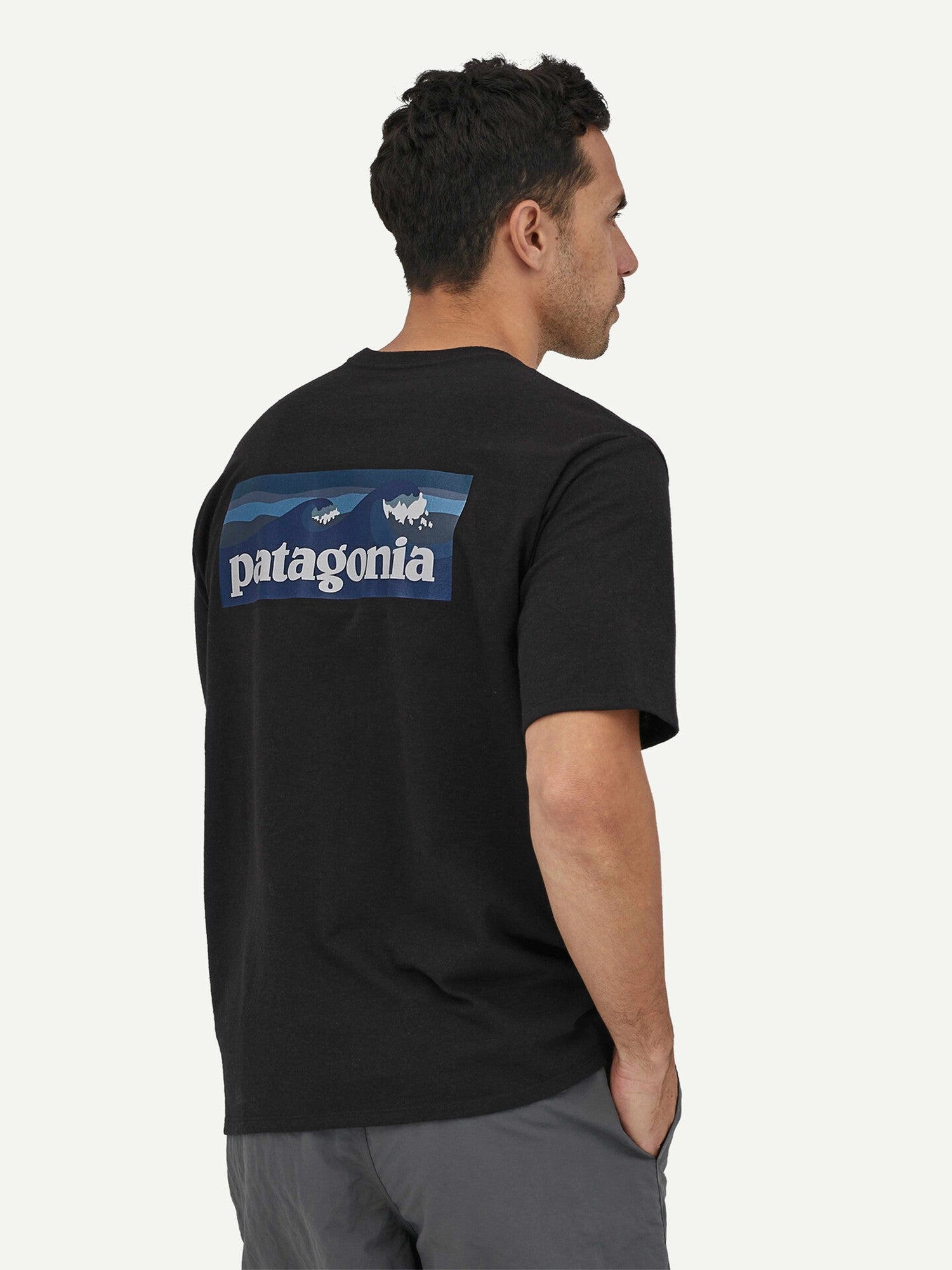 PATAGONIA Тениска Ms Boardshort Logo Pocket Responsibili