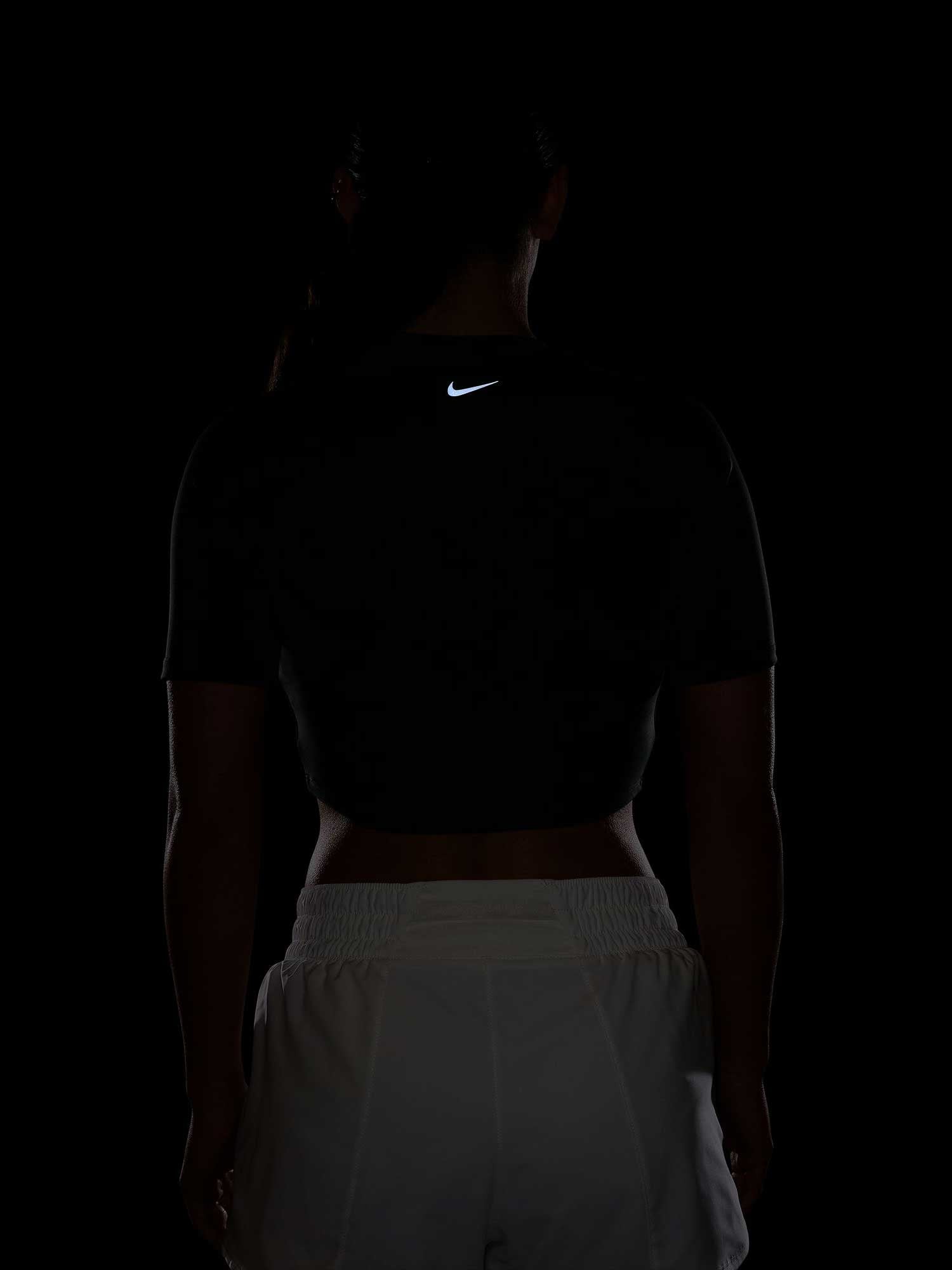 NIKE Тениска W NK ONE SS TOP CAPSULE