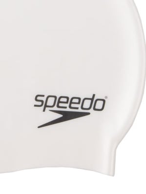 SPEEDO Плувна шапка PLAIN FLAT SILICONE CAP