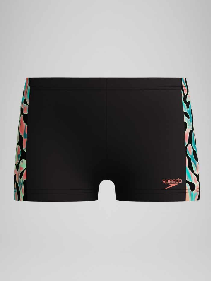 SPEEDO Бански BOYS DIGITAL PANEL AQUA