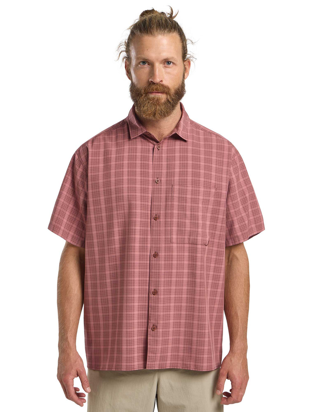 JACK WOLFSKIN Риза MESETA SHIRT M